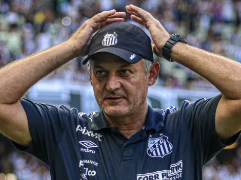 Santos toma atitude na CALADA DA NOITE por conta de ex-jogador que trabalhou com Lisca