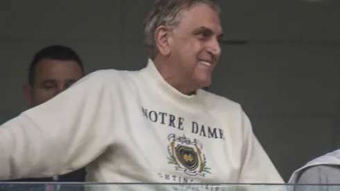 PR - Curitiba - 25/06/2022 - BRASILEIRO A 2022, ATHLETICO PR X BRAGANTINO - Mario Celso Petraglia presidente do Athletico-PR durante partida contra o Bragantino no estadio Arena da Baixada pelo campeonato Brasileiro A 2022. Foto: Gabriel Machado/AGIF