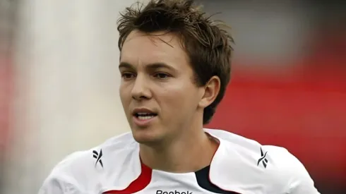 Foto: Divulgação/SPFC - Dagoberto se destacou com a camisa do São Paulo