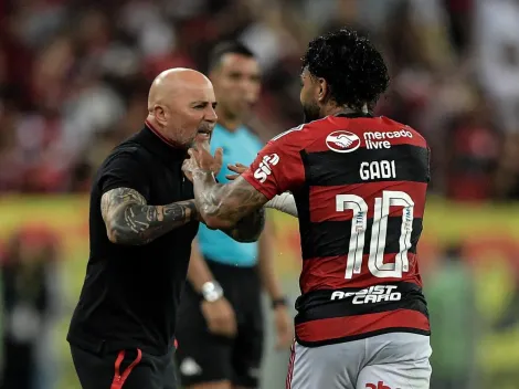 Detalhe de entrevista sobre Gabigol e Sampaoli deixa torcida do Flamengo animada com demissão