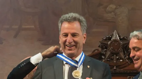 Foto: Divulgação Flickr Flamengo/Alexandre Vidal – Landim admite caso com o Maracanã