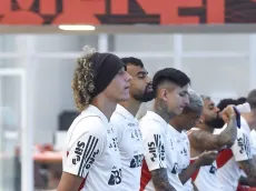 Sampaoli decide em treino e imagem coloca David Luiz e +2 em posição difícil com a torcida do Flamengo