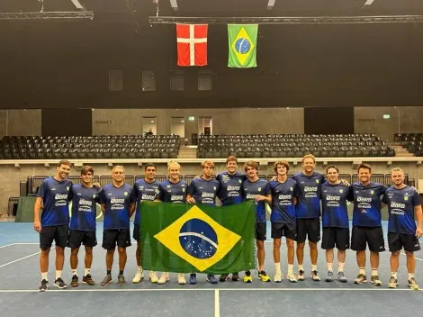 Brasil x Dinamarca: Saiba onde assistir ao confronto da Copa Davis