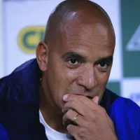 Zé Ricardo \'se encanta\' com jogador arquivado por Pepa no Cruzeiro e não poupa em elogios