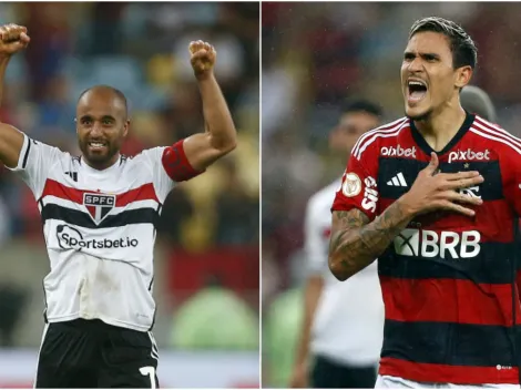 Flamengo leva vantagem sobre o São Paulo em mata-matas; Veja retrospecto