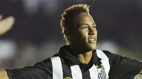 Neymar- Foto: Ricardo Saibun/SANTOS