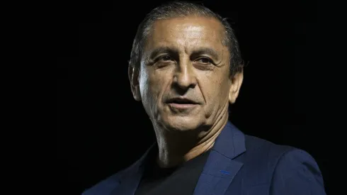 RJ - RIO DE JANEIRO - 23/07/2023 - BRASILEIRO A 2023, VASCO X ATHLETICO-PR - Ramon Diaz tecnico do Vasco durante partida contra o Athletico-PR no estadio Sao Januario pelo campeonato Brasileiro A 2023. Foto: Jorge Rodrigues/AGIF