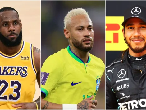 Neymar na lista: Os atletas mais ricos da história e o valor da suas fortunas