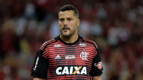 Júlio César passou duas vezes pelo Mengo