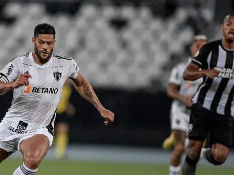 Atlético muda de forma 'INESPERADA' e dá 'ajudinha' ao Botafogo