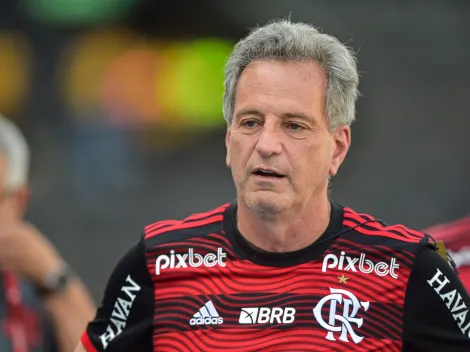 Landim se manifesta após polêmica no Flamengo