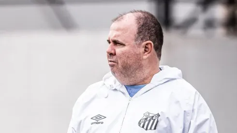 Foto: Raul Baretta/ Santos FC - Marcelo Fernandes durante treino do Peixe.