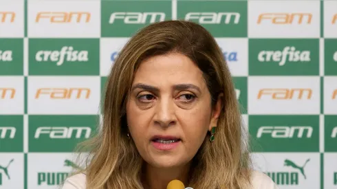 Foto: Divulgação Flickr Palmeiras/Fabio Menotti - Leila Pereira sofre com protestos