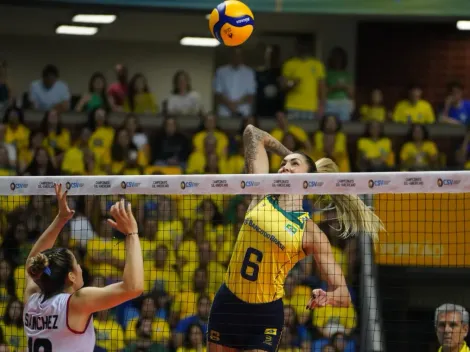 Brasil x Peru: Saiba como assistir ao jogo do Pré-Olímpico de vôlei feminino