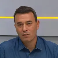 André Rizek dá corte em Vagner Mancini para todo mundo ver na web e técnico sai mal