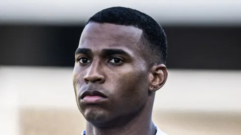 SP - SANTOS - 23/07/2023 - BRASILEIRO A 2023, SANTOS X BOTAFOGO - Jean Lucas jogador do Santos durante partida contra o Botafogo no estadio Vila Belmiro pelo campeonato Brasileiro A 2023. Foto: Abner Dourado/AGIF