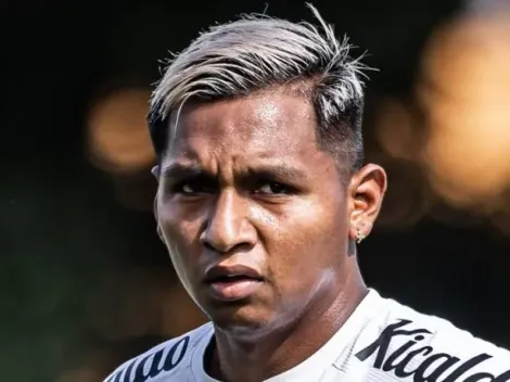 SANTISTAS REVOLTADOS! Morelos faz Rueda chorar no Santos