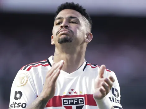 R$ 10,5 milhões: Clube saudita não parou em Luciano e tentou outro titular do São Paulo