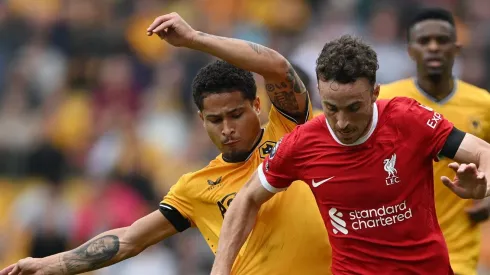 Foto: Shaun Botterill/Getty Images - João Gomes durante o embate