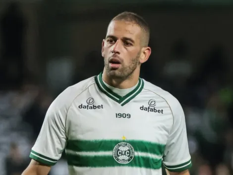 Coritiba TOMA ATITUDE drástica e anuncia contratação para Slimani ‘voltar a sorrir’