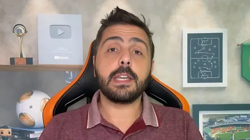 Foto: Reprodução/YouTube – Jorge Nicola falou sobre a situação de atacante