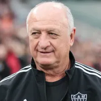 Felipão rebate as críticas de Bruno Lage sobre as condições do gramado do estádio do Atlético-MG