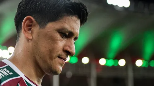 Foto: Thiago Ribeiro/AGIF - Germán Cano é um dos destaques do Fluminense