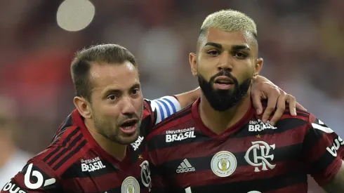 Foto: Thiago Ribeiro/AGIF - Everton Ribeiro e Gabigol