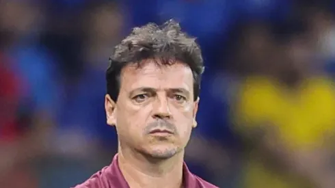 MG – BELO HORIZONTE – 10/05/2023 – BRASILEIRO A 2023, CRUZEIRO X FLUMINENSE – Fernando Diniz tecnico do Fluminense durante partida contra o Cruzeiro no estadio Mineirao pelo campeonato BRASILEIRO A 2023. Foto: Gilson Junio/AGIF