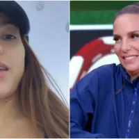 Após boatos sobre suposta rivalidade entre Anitta e Ivete Sangalo, cantoras reagem com ironia
