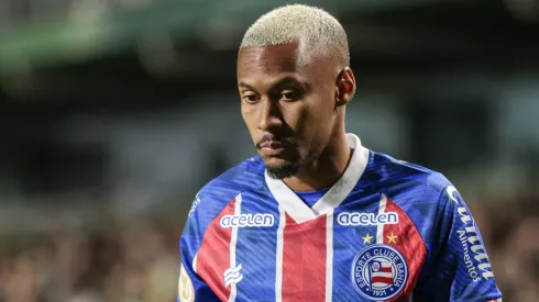 PR - CURITIBA - 14/09/2023 - BRASILEIRO A 2023, CORITIBA X BAHIA - Ademir jogador do Bahia durante partida contra o Coritiba no estadio Couto Pereira pelo campeonato Brasileiro A 2023. Foto: Robson Mafra/AGIF