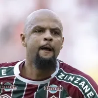 Torcida do Fluminense sente a falta de Felipe Melo na zaga e DETONA \'queridinho\' de Diniz