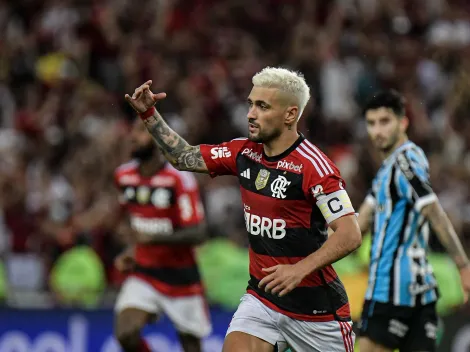 Arrascaeta mandou recado para a torcida do Flamengo após derrota no primeiro jogo da Copa do Brasil