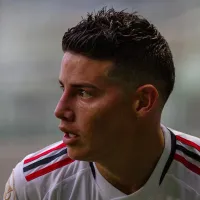 Dorival toma decisão sobre James Rodríguez no São Paulo