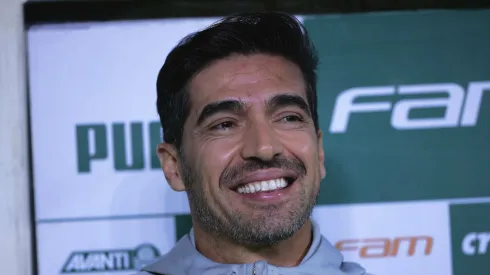 SP - SAO PAULO - 15/09/2023 - BRASILEIRO A 2023, PALMEIRAS X GOIAS - Abel Ferreira tecnico do Palmeiras durante partida contra o Goias no estadio Arena Allianz Parque pelo campeonato Brasileiro A 2023. Foto: Ettore Chiereguini/AGIF