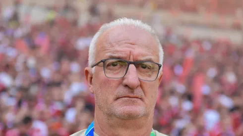 RJ - RIO DE JANEIRO - 17/09/2023 - COPA DO BRASIL 2023, FLAMENGO X SAO PAULO - Dorival Junior tecnico do Sao Paulo durante partida contra o Flamengo no estadio Maracana pelo campeonato Copa do Brasil 2023. Foto: Thiago Ribeiro/AGIF