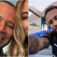 Após novo flagra de Neymar Jr, pai do craque se irrita com colunista