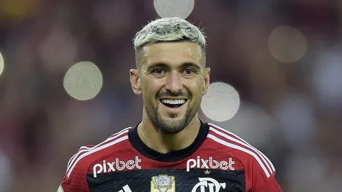 Photo by Alexandre Loureiro/Getty Images - Arrascaeta vira notícia no Flamengo