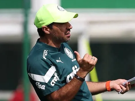 Abel tem surpresa na Academia e novo cenário reforça o Palmeiras