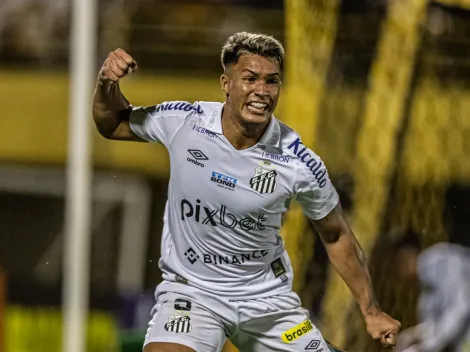 Marcos Leonardo não perde tempo e crava futuro do Santos na Série A do Brasileirão