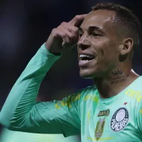 Atacante pode \'atravessar\' Breno Lopes como substituto de Dudu no Palmeiras