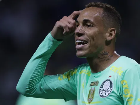 Atacante pode 'atravessar' Breno Lopes como substituto de Dudu no Palmeiras