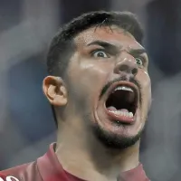 João Paulo está comemorando: Santos ganha sobrevida no Brasileirão e diminui chances de rebaixamento