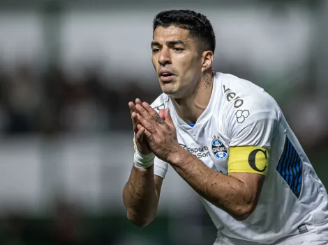 Suárez não quer nem saber e volta a desabafar contra árbitro de Corinthians x Grêmio