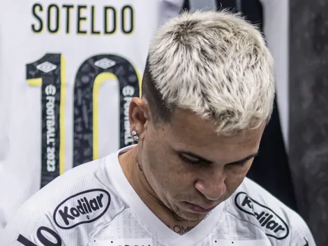 POLÊMICA! Soteldo não afina para famoso torcedor do Santos