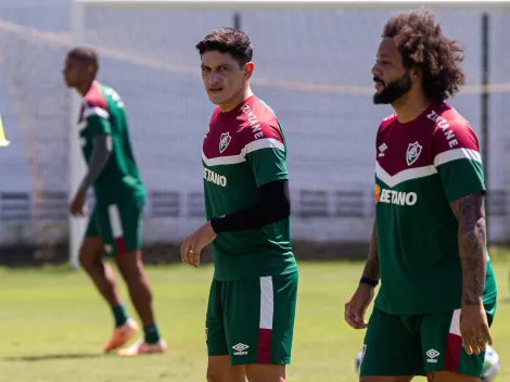 Diniz 'BARRA' Marcelo e Fluminense vai DIFERENTE contra Cruzeiro