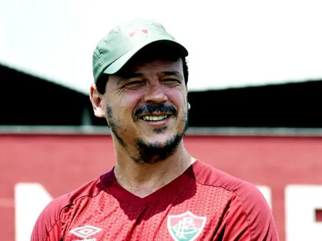 Diniz está feliz da vida, Fluminense confirma novidade para semifinal da Libertadores