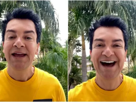 Regis Danese recebe alta do hospital após grave acidente