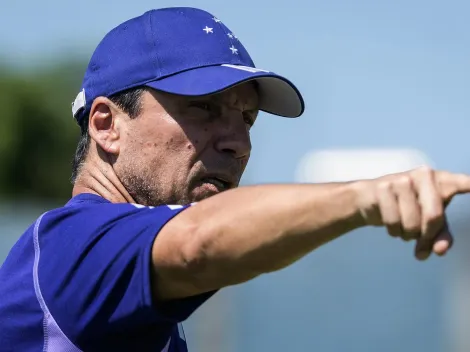 Zé Ricardo barra atacante contra o Flu e surpreende com NOVIDADE no Cruzeiro