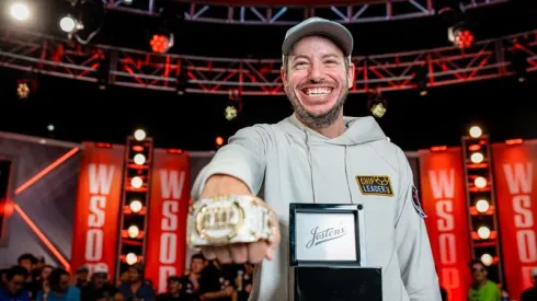 Daniel Weinman venceu o